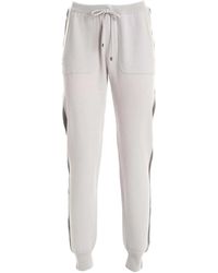 Lorena Antoniazzi - Side Bands Pants - Lyst