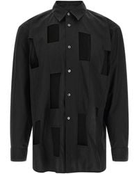 Comme Des Garcons Hommes Plus - Geometric Cut-Out Shirt - Lyst