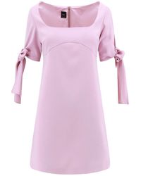 Pinko - Verdicchio Mini Dress - Lyst