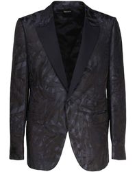 Zegna - Linen And Silk Elegant Jacket - Lyst