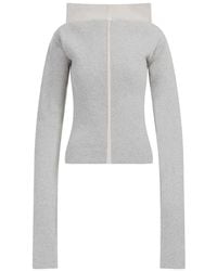 Rick Owens - Cowl Pullover - Lyst