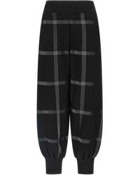 Pleats Please Issey Miyake - Crossing Knit Pants - Lyst