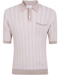 Ballantyne - Vertical Stripes Polo Shirt - Lyst