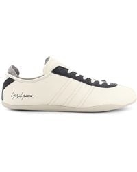 Y-3 - Tokyo Leather Sneakers With Bicolor Design And Rubber Sole - Lyst
