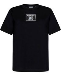 Burberry - Patched Logo Tee - Lyst