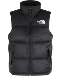 The North Face - 1996 Retro Nuptse Puffer Gilet - Lyst