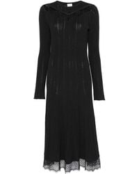 Paul Smith - Lace Knit Dress - Lyst