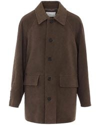 DUNST - Etoupe Khaki Lily Alter Jacket - Lyst