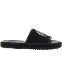 Dolce & Gabbana - Cross-Stitch Espadrilles - Lyst