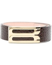 Victoria Beckham - Calf Leather Belt - Lyst