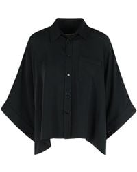 MM6 by Maison Margiela - Polyester Cape - Lyst