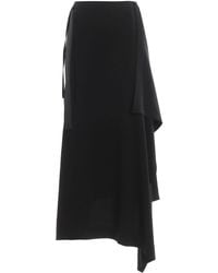 McQ - Gonna Nera Asimmetrica - Lyst
