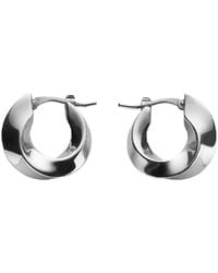 Bottega Veneta - Hoop Earrings - Lyst