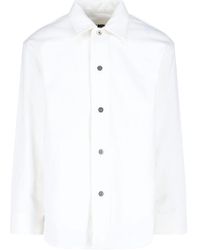 Jil Sander - Denim Shirt Jacket - Lyst
