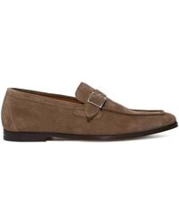 Doucal's - Adler Single Buckle Moccasin - Lyst