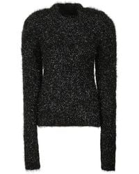 Alberta Ferretti - Maglia Girocollo - Lyst