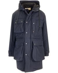 Dries Van Noten - Roos Parka Coat - Lyst