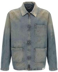 Golden Goose - Mackenzie Denim Jacket - Lyst