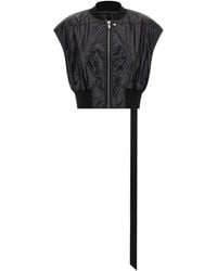 Rick Owens - Tatlin Bomber Vest - Lyst