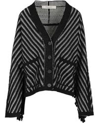 Golden Goose - Cardigan With Fringes - Lyst