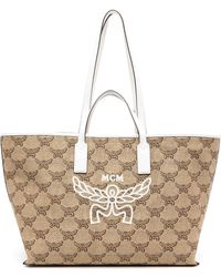 MCM - Himmel Oth Shopper Medium Bag - Lyst