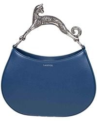 Lanvin - Borsa Hobo Cat - Lyst