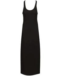 Matteau - Fluid Racer Back Dress - Lyst