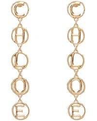 Chloé - Orecchini E - Lyst