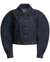 Givenchy - Denim Jacket - Lyst