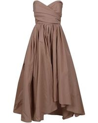 Pinko - Taffet Dress - Lyst