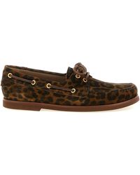 Gianvito Rossi - Vande Boat Shoe - Lyst