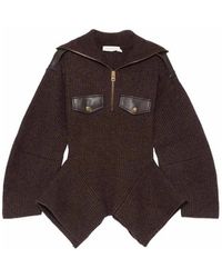 Zimmermann - Suéter Cuello Redondo - Lyst