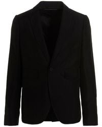 SAPIO - Jacquard Blazer Jacket - Lyst