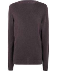 MD75 - Cashmere Crew Neck Sweater - Lyst