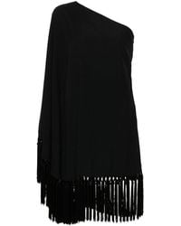 ‎Taller Marmo - Piccolo Arno Fringed Short Dress - Lyst