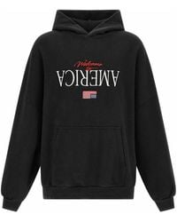 Willy Chavarria - Welcome To America-Hooligan Hoodie - Lyst