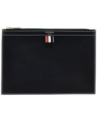 Thom Browne - Small Document Pouch - Lyst