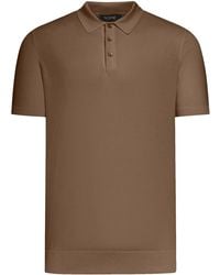 Nome - Short-Sleeved Cotton Tennis Polo - Lyst