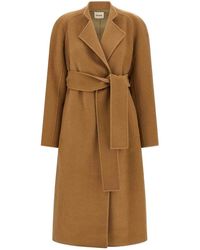 KHAITE - Deena Coat - Lyst