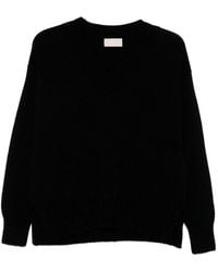 Drumohr - Long Sleeve V-Neck Sweater - Lyst