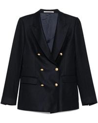 Tagliatore - Wool Double-Breasted Jacket - Lyst
