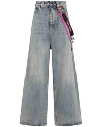 Balenciaga - Charms Baggy Jeans - Lyst