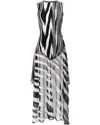 Missoni - Tray Patterned Bodysuit - Lyst
