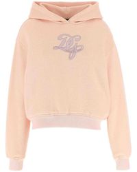 Dolce & Gabbana - Logo Embroidery Hoodie - Lyst