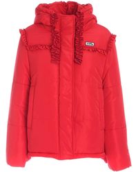 Vivetta - Padded Jacket With Rouches - Lyst