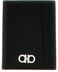 Ferragamo - Revival Gancio Card Holder - Lyst