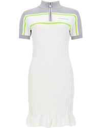 CASABLANCA - Polo Shirt Dress Tennis - Lyst
