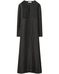 Tory Burch - Linen And Silk Long Kaftan - Lyst