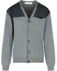 Lanvin - Wool Cardigan - Lyst