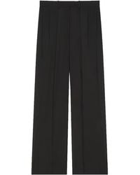 Givenchy - Double Pleat Trousers - Lyst